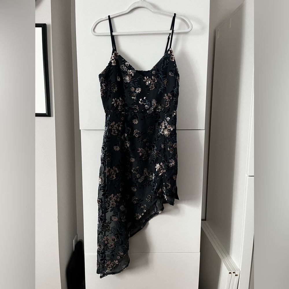 Lulu’s Asymmetrical Mini Dress